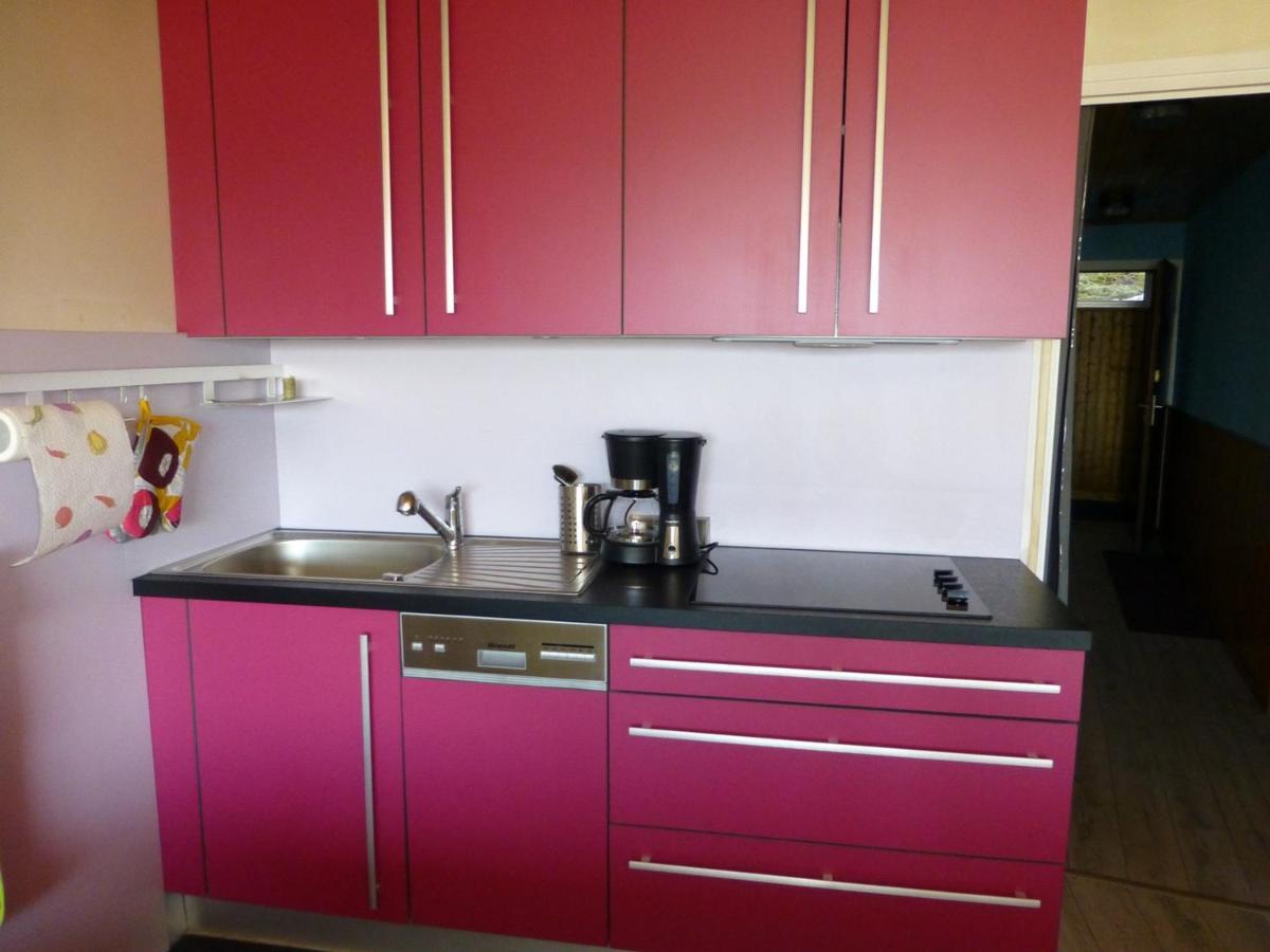 אלפה ד'הואז Studio Confort 37M² - Huez, 4 Pers, Balcon Sud, Proche Pistes Et Centre - Fr-1-405-35 מראה חיצוני תמונה
